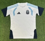 2026 Argentina white training jersey size S-2XL